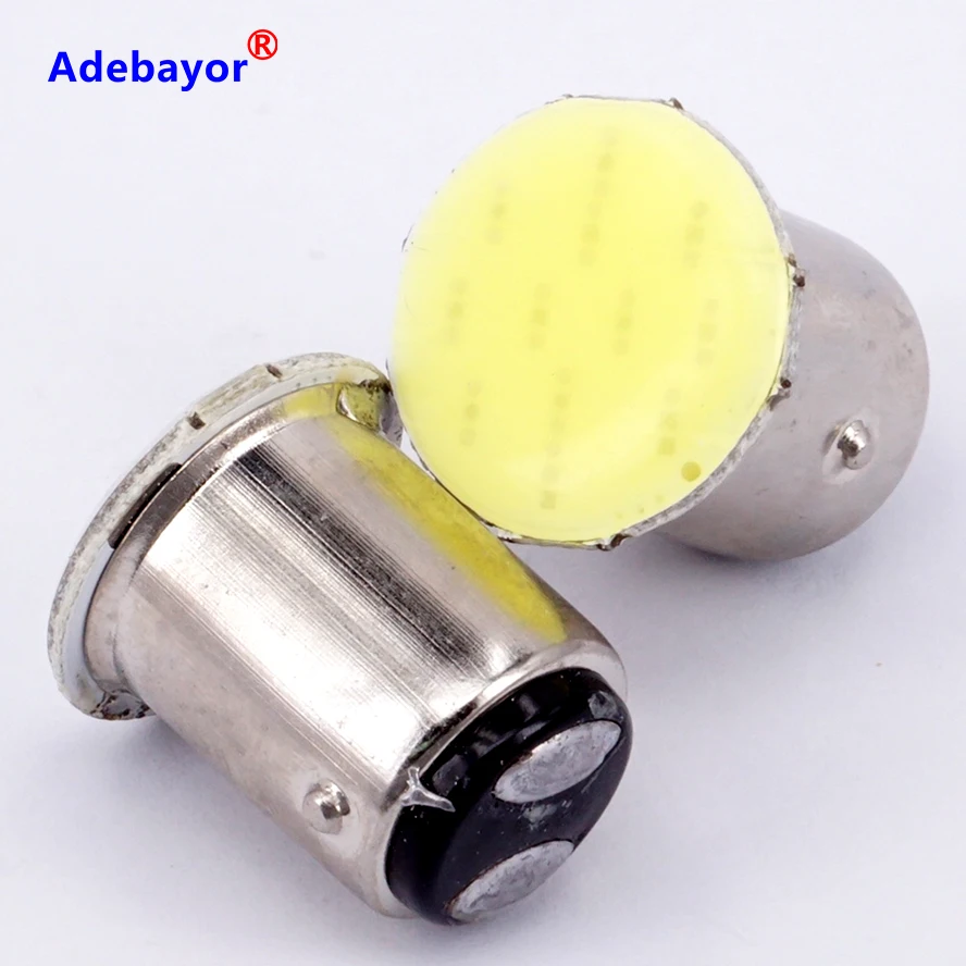 100X1157 BAY15D COB 12 SMD S25 12 Светодиодная лампа тормозного сигнала P21W авто сигнал заднего хода светодиодное освещение для парковок стоп-сигнал Белый автомобильные аксессуары