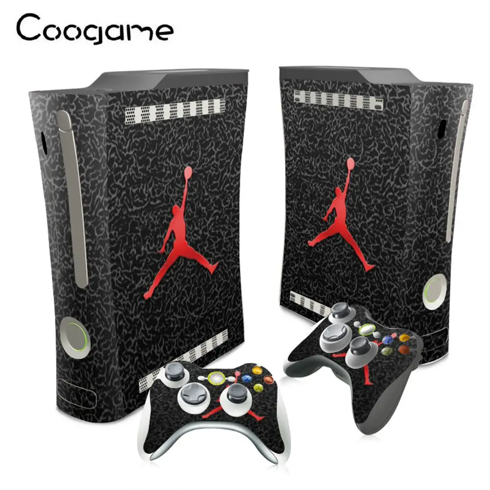 Pro Basketballs Stickers For Microsoft Xbox 360 Fat Conslole Skins For