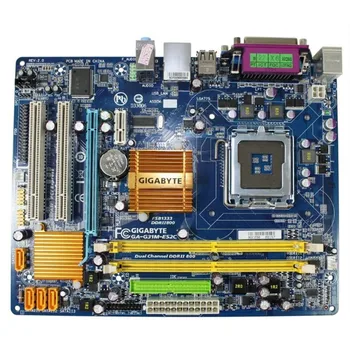 

Free shipping 100% original motherboard for Gigabyte GA-G31M-ES2C G31 DDR2 LGA775 Solid-state integrated G31M-ES2C Desktop board