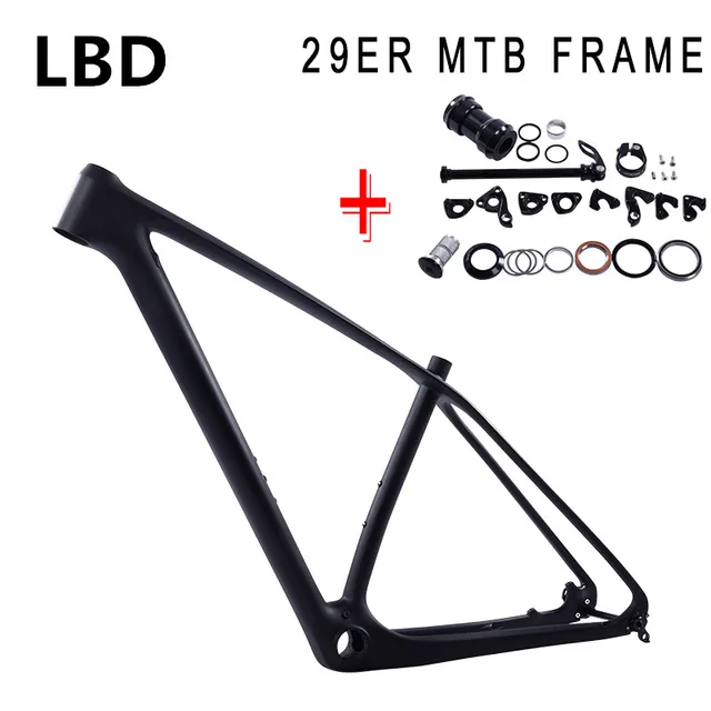 Best Offers 2017 bicycle 29er carbon frame MTB carbon frame 29er 27.5er carbon mountain bike frame 650B disc carbon mtb frame 29 free ship Best Offers 2017 bicycle 29er carbon frame MTB carbon frame 29er 27.5er carbon mountain bike frame 650B disc carbon mtb frame 29 free ship