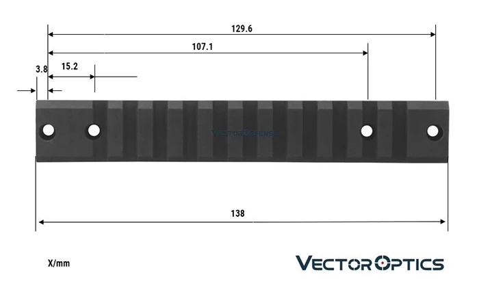 Base de Montagem Victoptics Remington Ação Curta Picatinny Trilho Escopo Aço 700 Rm700 6 Victoptics remington aço 700 rm700 ação curta