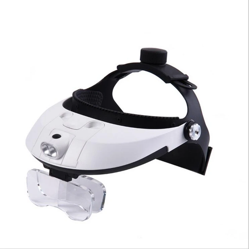Buy Adjustable Headband 5Lens Binoculars Magnifier