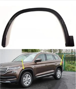 

4pcs/Set PP For CAR WHEEL ARCH EYEBROW STRIPE CAR FENDER WHEEL COVER FIT FOR SKODA KODIAQ 2017 2018 2019