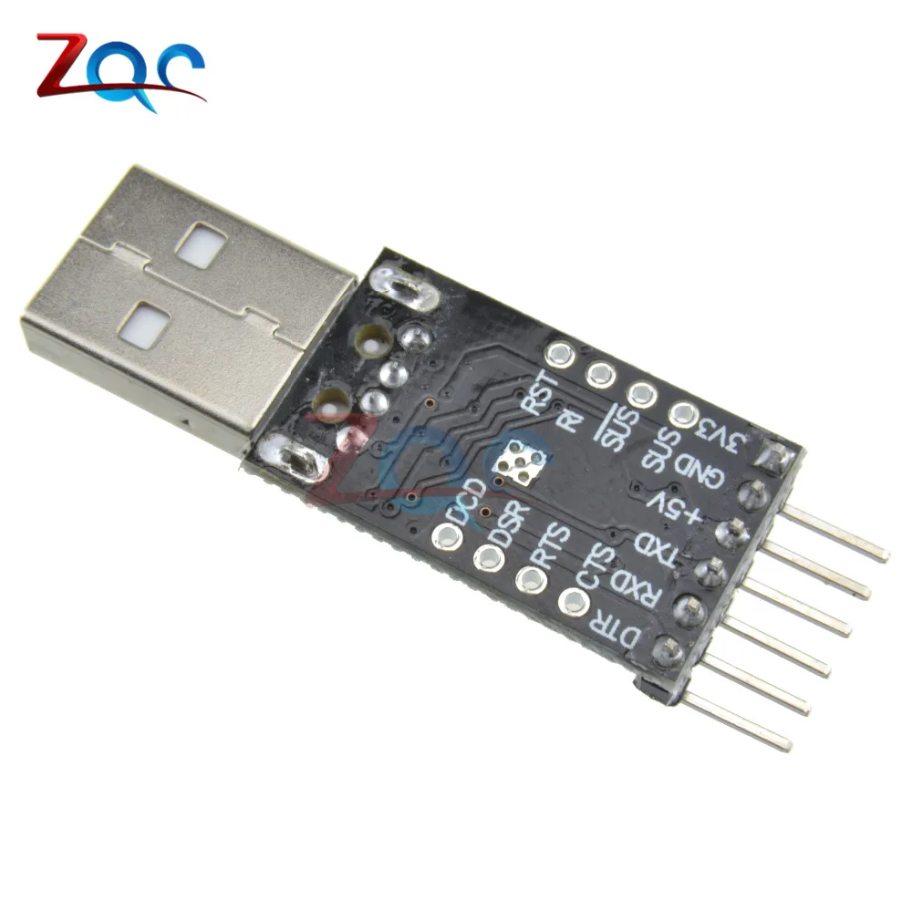 5pcs CP2102 MICRO USB vers UART TTL Module 6Pin Serial Converter STC Replace FT232
