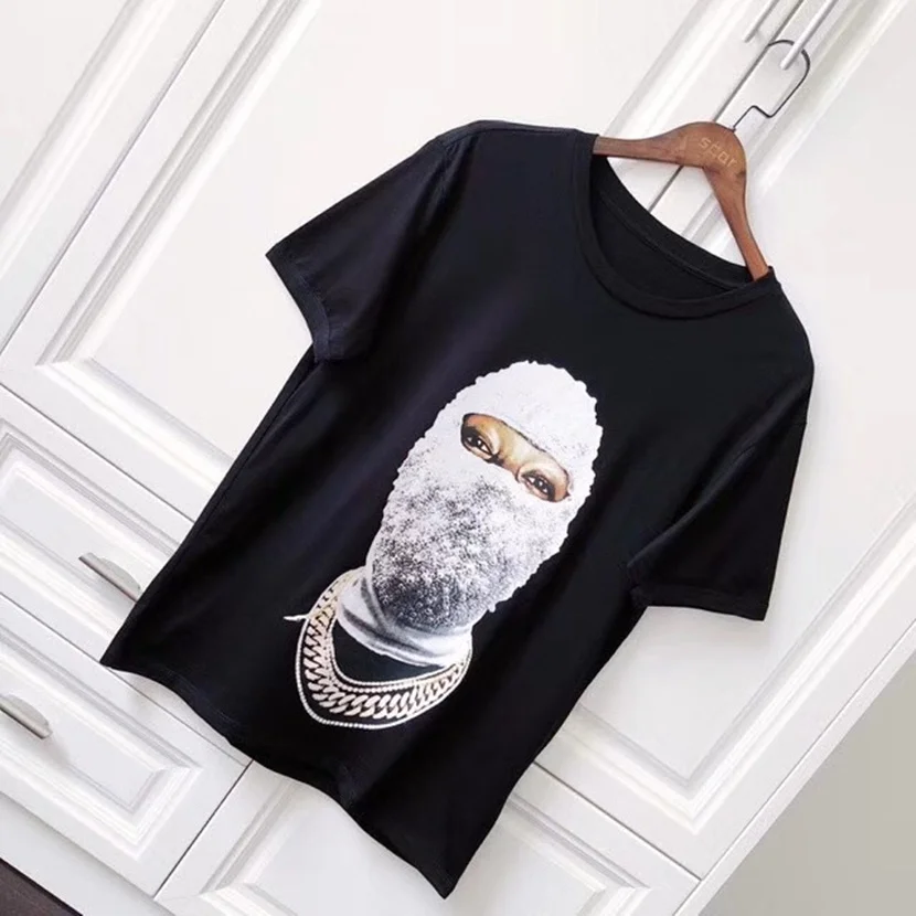 

2018 New arrive Stranger Things ih nom uh nit T shirt Men Women Top Tees Pullover Hip-Hop Skateboard t-shirt