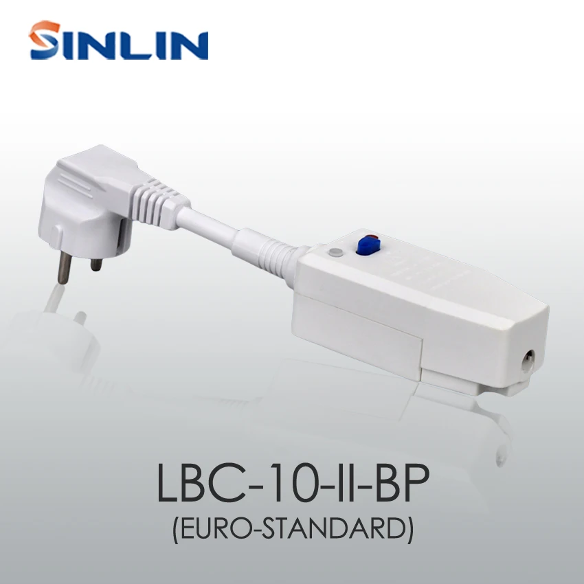 Earth Leakage Protection plug 220V 240V 30mA LBC 10A European Plug
