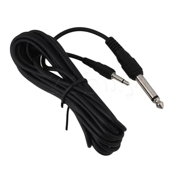

Yibuy 3M Guitar Electric Patch Cord Stereo Audio Speaker Cable 6.35 to 2.5mm