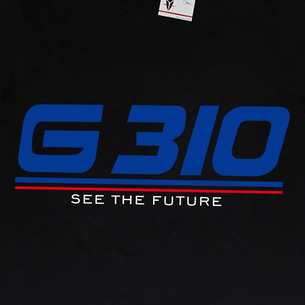 KODASKIN мужская хлопковая Повседневная футболка с круглым вырезом и принтом с коротким рукавом для G 310
