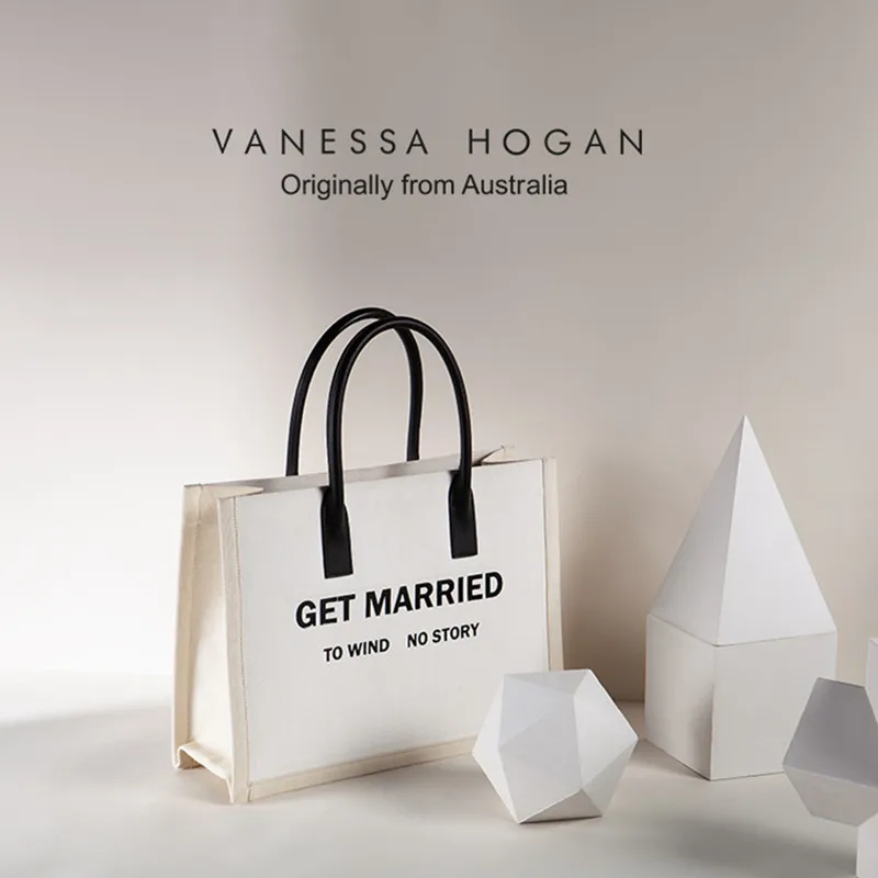 

Beach bags New European and American Canvas Bag Simple Pure Color Leisure Single Shoulder Bag Fashion Trend Atmospheric Handbag
