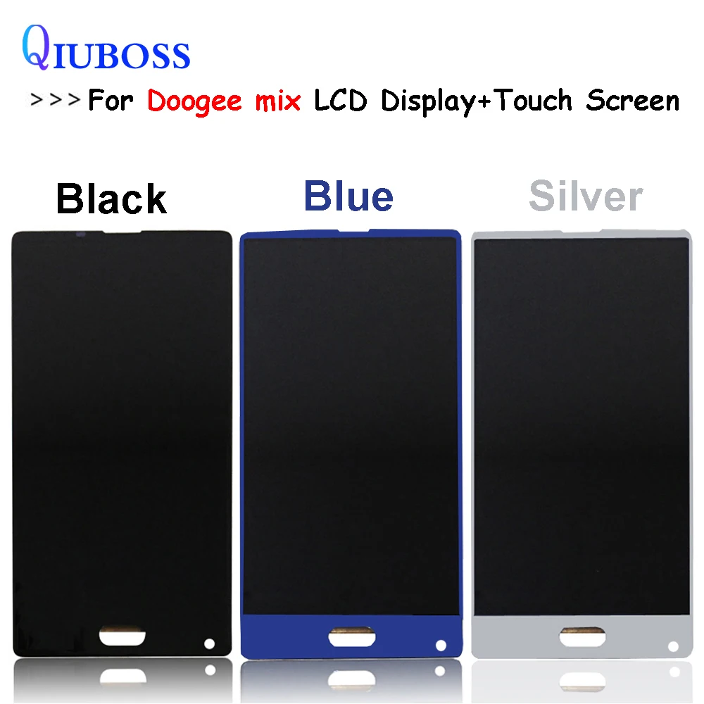 

For Doogee Mix LCD Display+Touch Screen Assembly Repair Parts Replacement Accessories For doogee mix lcd