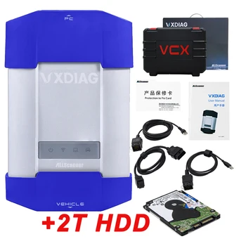 

For BMW VXDIAG VCX Plus WIFI for ISTA-D 4.10.4 for ISTA-P 63.04 Perform Programming Coding for BMW E-SYS Auto Diagnostic Tool