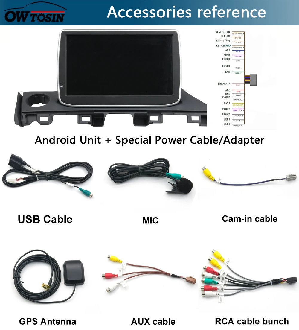 " ips 8 Core 4G ram+ 64G rom Android 9,0 автомобильный DVD навигационный GPS радиоприемник для Mazda 6 III 3 GJ Atenza мазда6 DSP CarPlay
