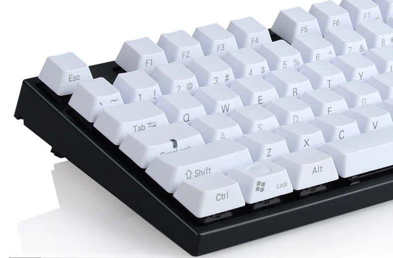 DHL Varmilo Vb87m Bluetooth Wireless Gaming Mechanical Keyboard Black Case White Cap PBT Keycaps Antighosting Cherry Switches