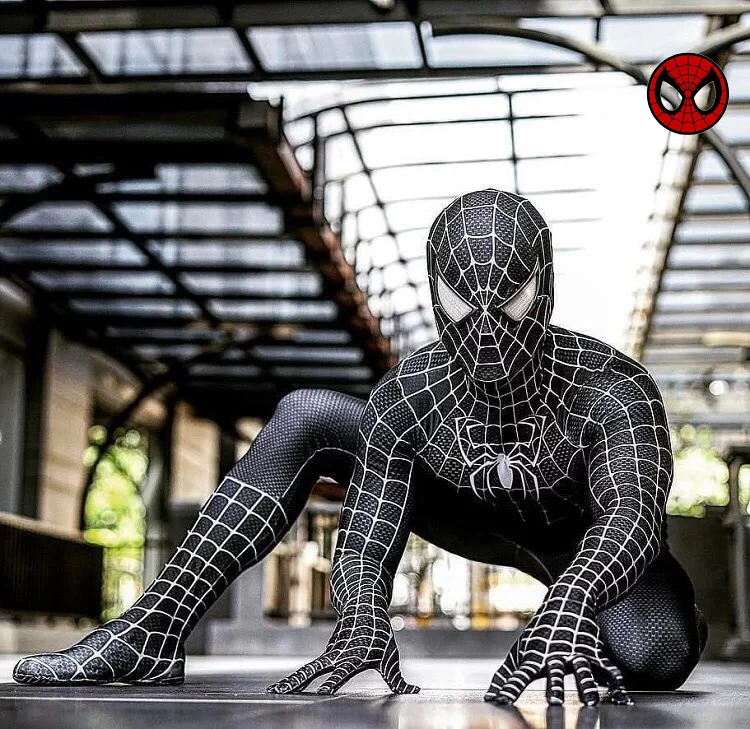 Spiderman Black 6