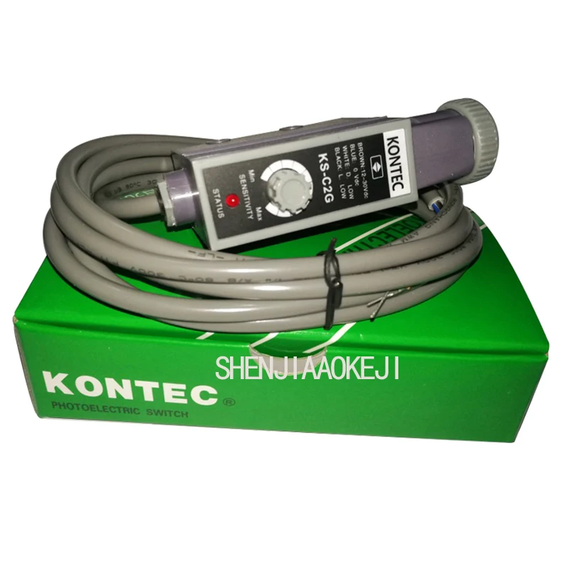

Color code sensor Portable Sign Photoelectric eye Correction track photoelectric DC12-30V