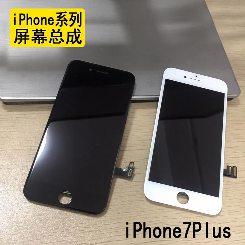 

Full Assembly For iPhone 7 plus LCD Touch Screen Digitizer Replacement+Earpiece+Front Camera screen connectors