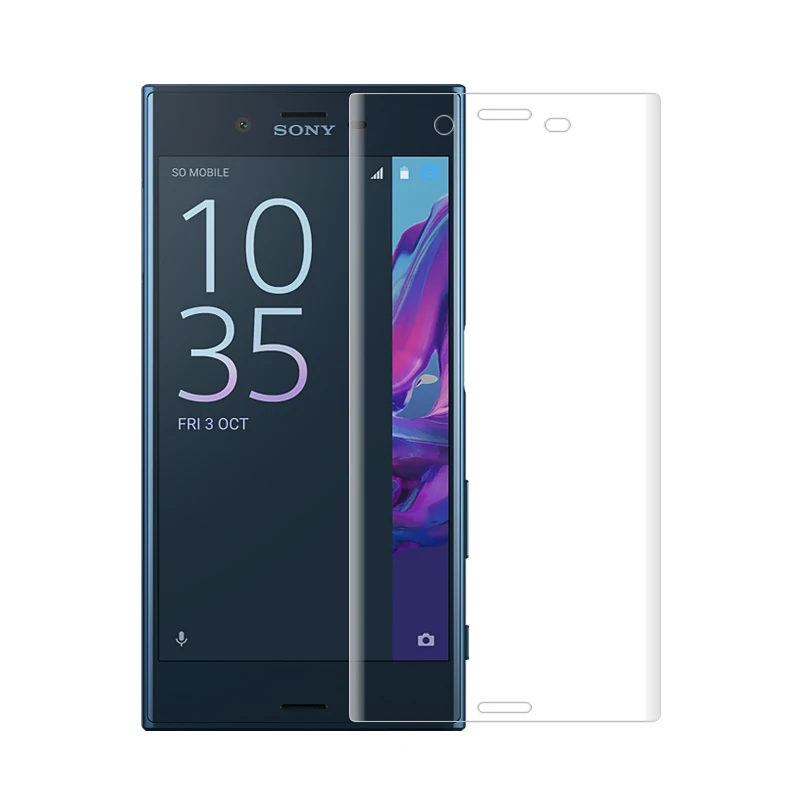 Для sony Xperia XZ1 G8342 G8341 3D полное покрытие Закаленное стекло Защитная пленка для экрана для sony Xperia XZ1 Compact Dual G8441