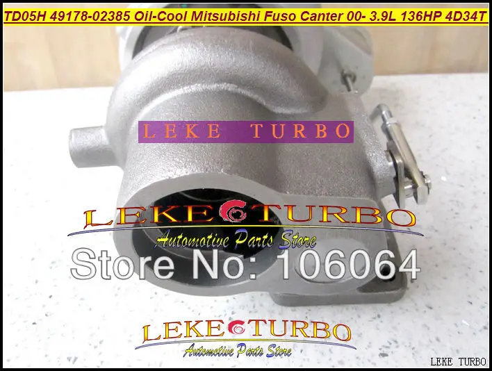 Турбо TD05H 49178 02385 ME014881 02350 4917802350 ME220308 для MITSUBISHI Fuso Canter 4D34 4D34TDI 4D34T 3.9L|turbocharger ford|turbocharger