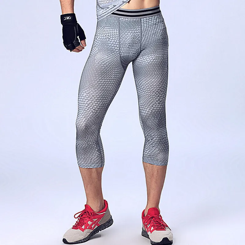 New compression tights men casual 