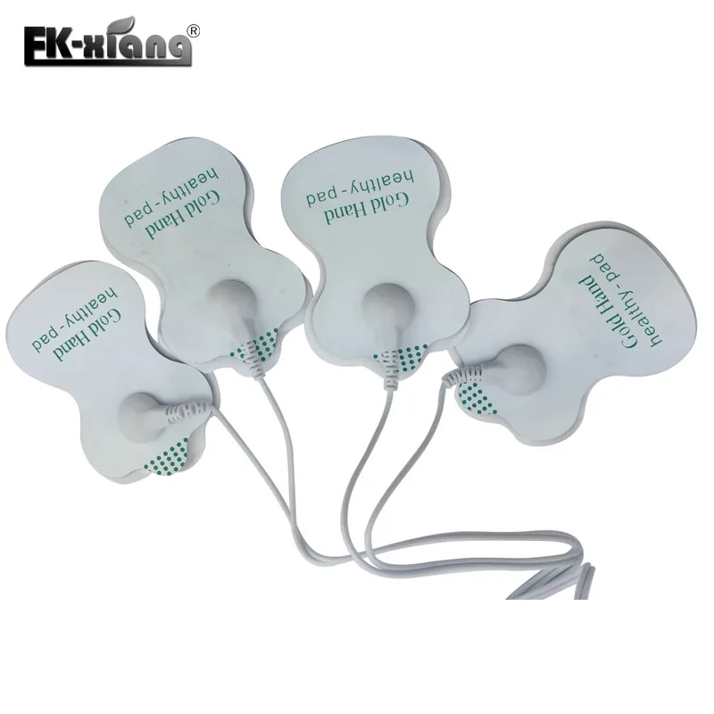 50pcs/lot(25pairs/lot) Body Care Electrode Pads. For Acupuncture