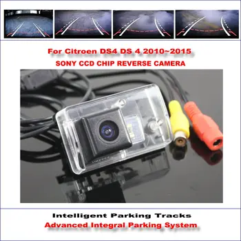 

Car Intelligentized Rear Camera For Citroen DS4 DS 4 20102011 2012 2013 2014 2015 High Quality Reverse Camera CCD 580 TV Lines