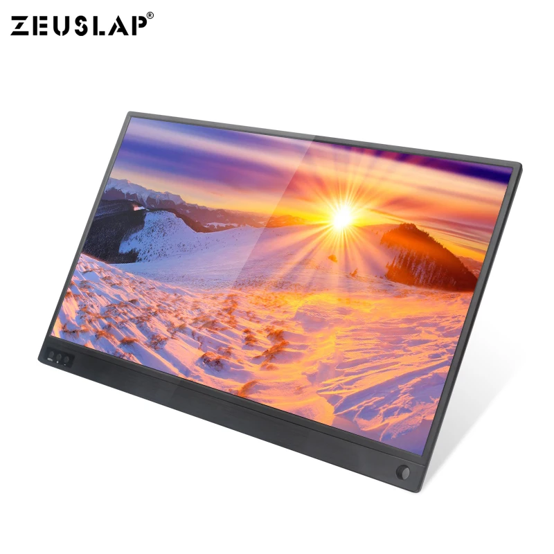  15.6 inch Ultrathin USB TYPE C HDMI Touch Screen Monitor Portable Gaming Monitor for laptop phone X