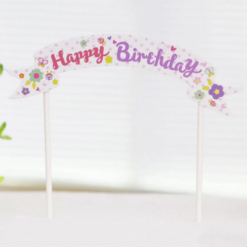 Фотографический флаг для детской вечеринки|happy birthday cake topper|birthday topperbaby shower |