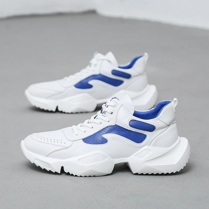 

CuddlyIIPanda Men Fashion Dad Shoes Spring Summer Autumn Breathable Casual Shoes Male Walking Leisure Sneakers Zapatos Hombre