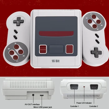 

CoolBaby New MD16 SG-167 AV version for 16 bit tv video game console for game console with free 167 sega games