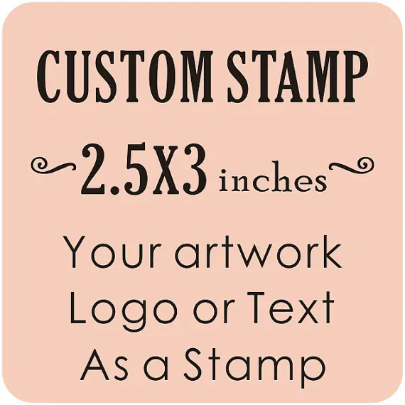 Custom Logo Stamp Business Card Return Address Custom Logo Stamp Business Card Return Address 2 5x3inches In Stamps From Home Garden On Aliexpress Alibaba Group