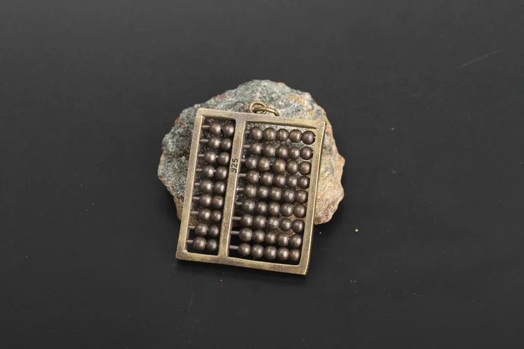  Chinese Abacus Keychain Pendants (2)