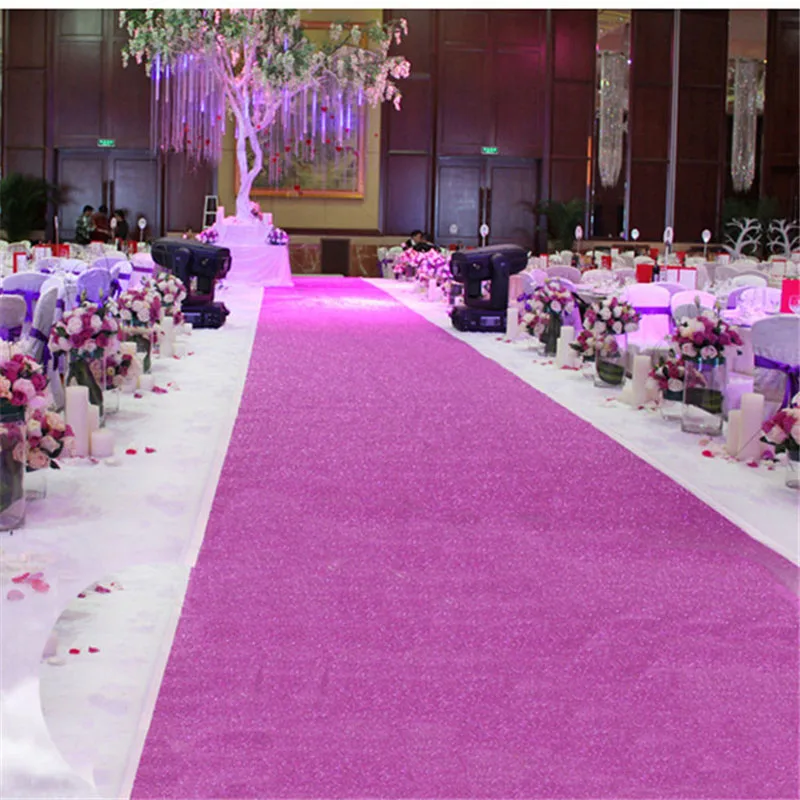 1,5 м в ширину 100 метра длина блеск ковер свадьба прохода бегун цвета: золотистый, серебристый Red Carpet для вечерние украшения свадебного банкета событий