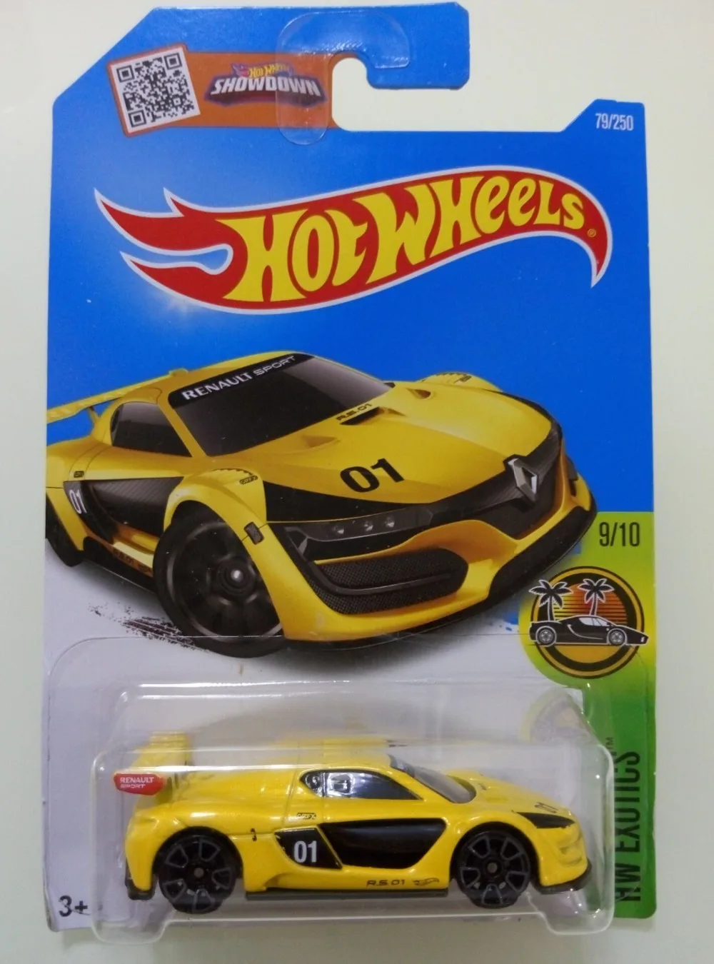 Hot wheels renault