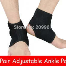 1 пара PRO Теннисный футбол баскетбол бадминтон волейбол Регулируемая Накладка для лодыжки защита Защита Поддержка скоба