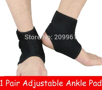 1 paar PRO tennis voetbal basketbal badminton volleybal Verstelbare Ankle pad guard protector brace