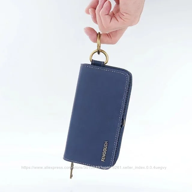 6 6s Plus Luxury Original Bag Multi-functional Case For Apple iPhone 6 6S 6 Plus 6S Plus Leather Card Holder Wallet Stand Cover (6)