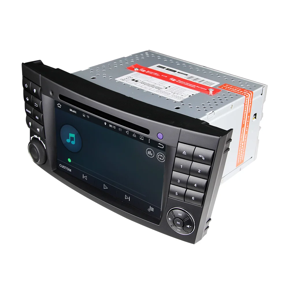 Clearance Eunavi TDA7851 Android 9.0 1024*600 HD touch screen Car DVD player For BENZ W211 E Class W219 CLS multimedia Radio PC GPS wifi 2
