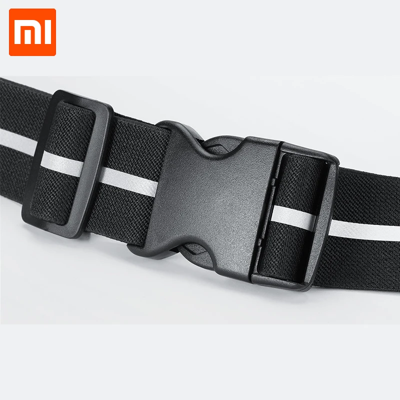 Xiaomi Mijia спортивные невидимые карманы двойной рот цепь 3 м Ночная линия