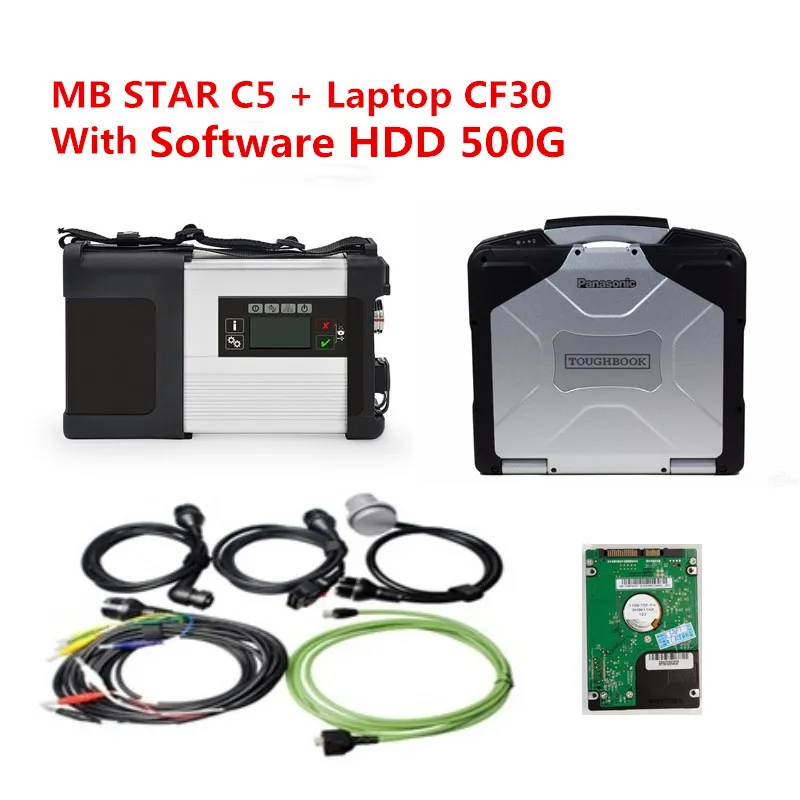 

2018 Latest DTS Monaco 8+Vediamo+Xentry+DAS+EPC Complete engineer HDD and laptop cf30 for mercedes benz car diagnostic tools