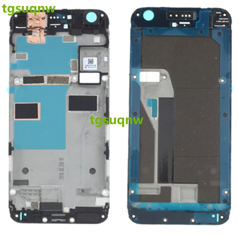 5 шт./партия спереди Корпус ЖК-дисплей рамка для Google Pixel/Nexus S1 средняя рамка Передняя Лицевая панель Корпус чехол