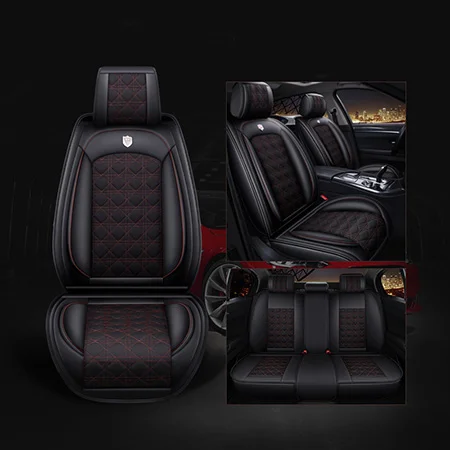 Coffee Standard Искусственный флок и льна универсальное автокресло крышка для mazda 2 323 5 CX-5 626 CX-3 cx 5 cx5 cx7 CX-7 3 axela bk 2010 2009 2008 2007 - Название цвета: Coffee Standard