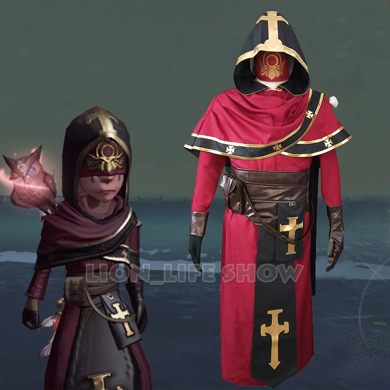 Костюм для косплея персонажа из игры пророт полный комплект Униформа плащ