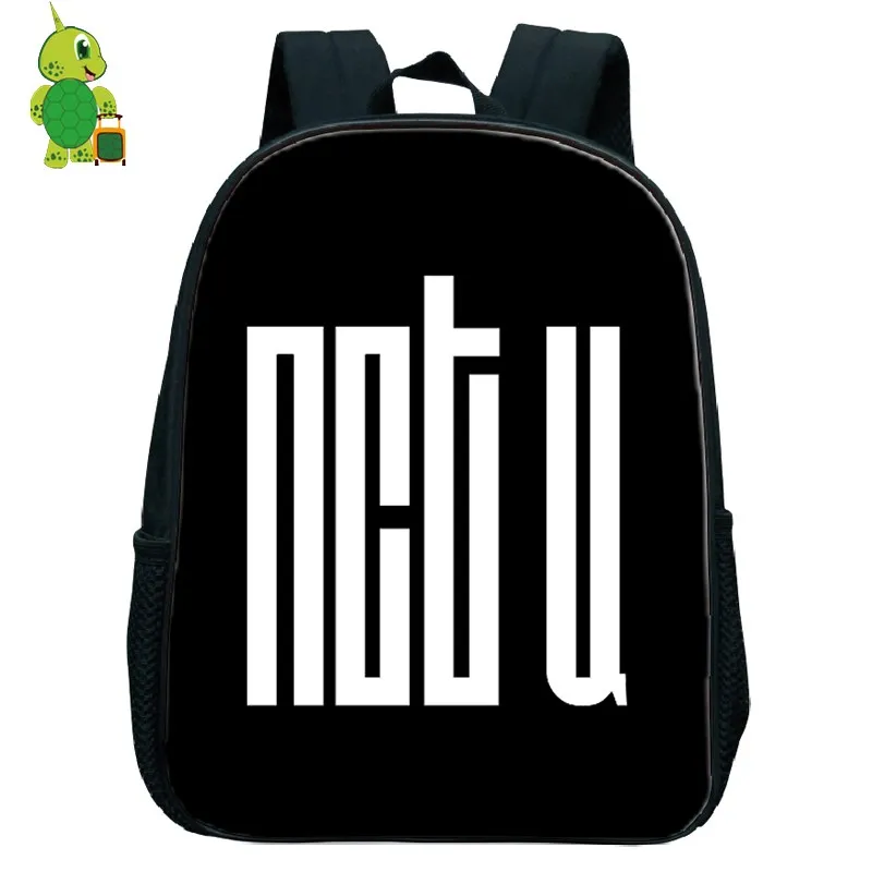 

Kpop NCT U Kindergarten Backpack Children School Bags Toddler Backpack Boys Girls Primary Book Bag Small Backpack