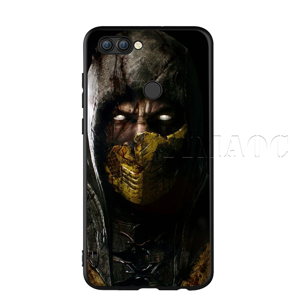4 Yimaoc Mortal Kombat чехол для Huawei мат 30 20 Honor Y7 7a 7c 8c 8x9 10 Nova 3i 3 Lite рro Y6 P30 P smart - Цвет: 4