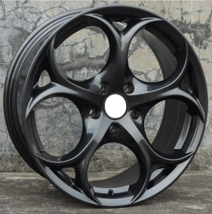 17 Inch 17x7.5 4X100 4X114.3 5x100 5x105 5x108 5x110 5x112 5x114.3 Car Alloy Wheel Rims