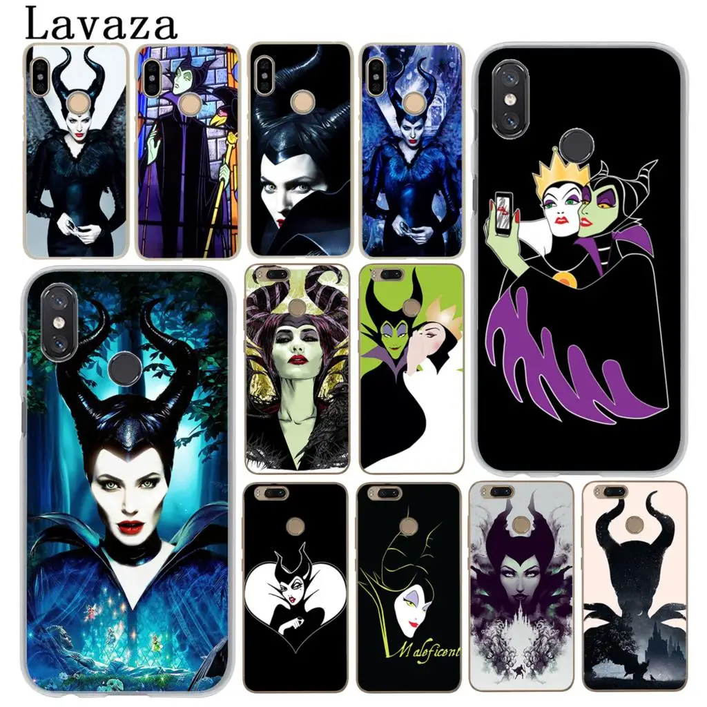 

Lavaza The witch maleficent Phone Cover Case for Xiaomi MI 9 9T A3 Pro CC9 CC9E 8 SE A2 Lite A1 pocophone f1 6 6X 5S 5X MAX 3