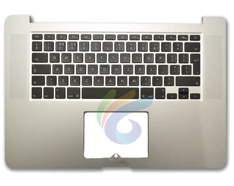 Великобритания Topcase Для Macbook Pro retina 15," A1398 Топ чехол с клавиатурой и подсветка клавиатуры 2013 ME293 ME294