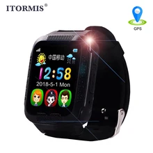 

ITORMIS Kids GPS Watch Smart GPS Watch SmartWatch Phone SIM Card with SOS Camera Waterproof WhatsApp Facebook for Android IOS
