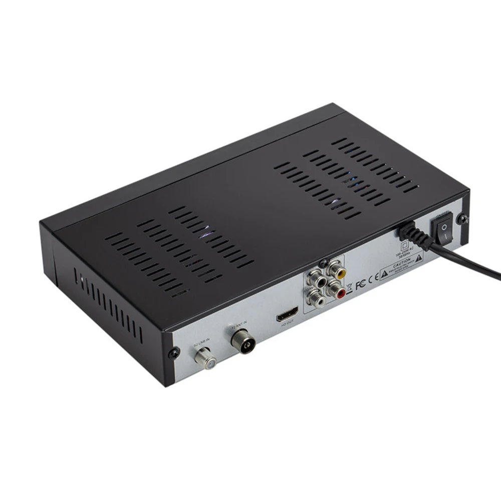 Горячая Распродажа домашний Умный Цифровой спутниковый ТВ приемник DVB-T2+ DVB-S2 FTA 1080P декодер тюнер MPEG4