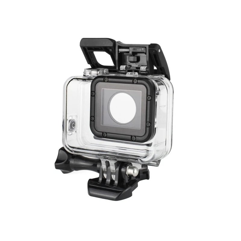 Plastic Waterproof Case Lock Buckle Top replace Back Door Clip Snap Latch For GoPro Hero 5 6 Action Camera Accessories  (4)